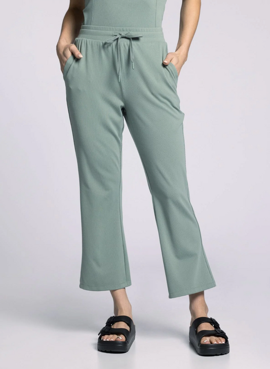 Thread & Supply Recreation Clara Crop Lounge Pants