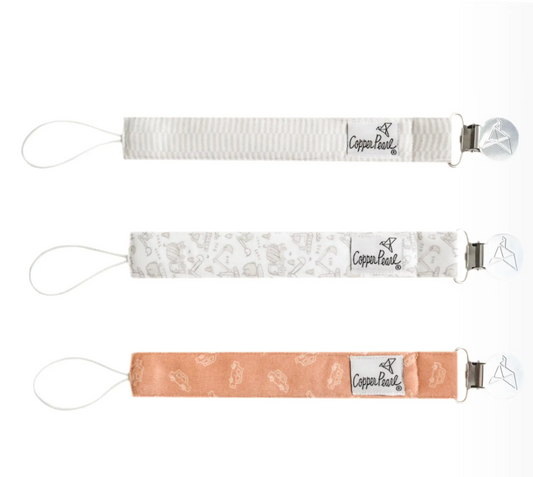 Gage Binky Clip Set (3-Pack)