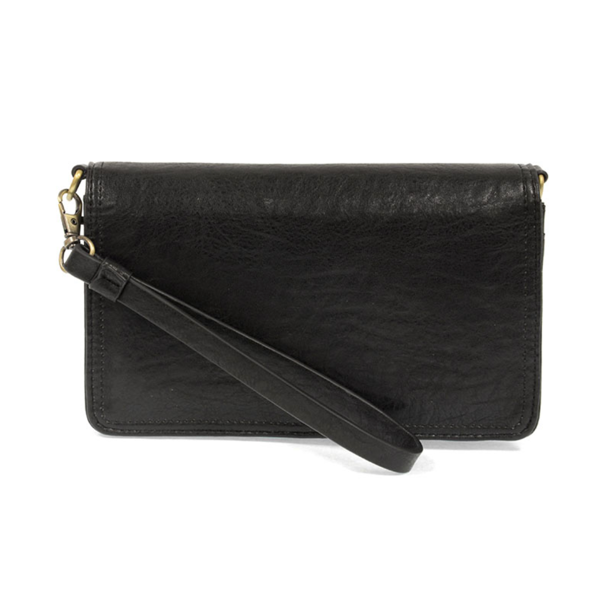 Black Billie Mini Organizer Crossbody Bag