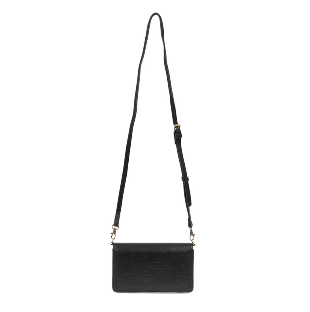 Black Billie Mini Organizer Crossbody Bag