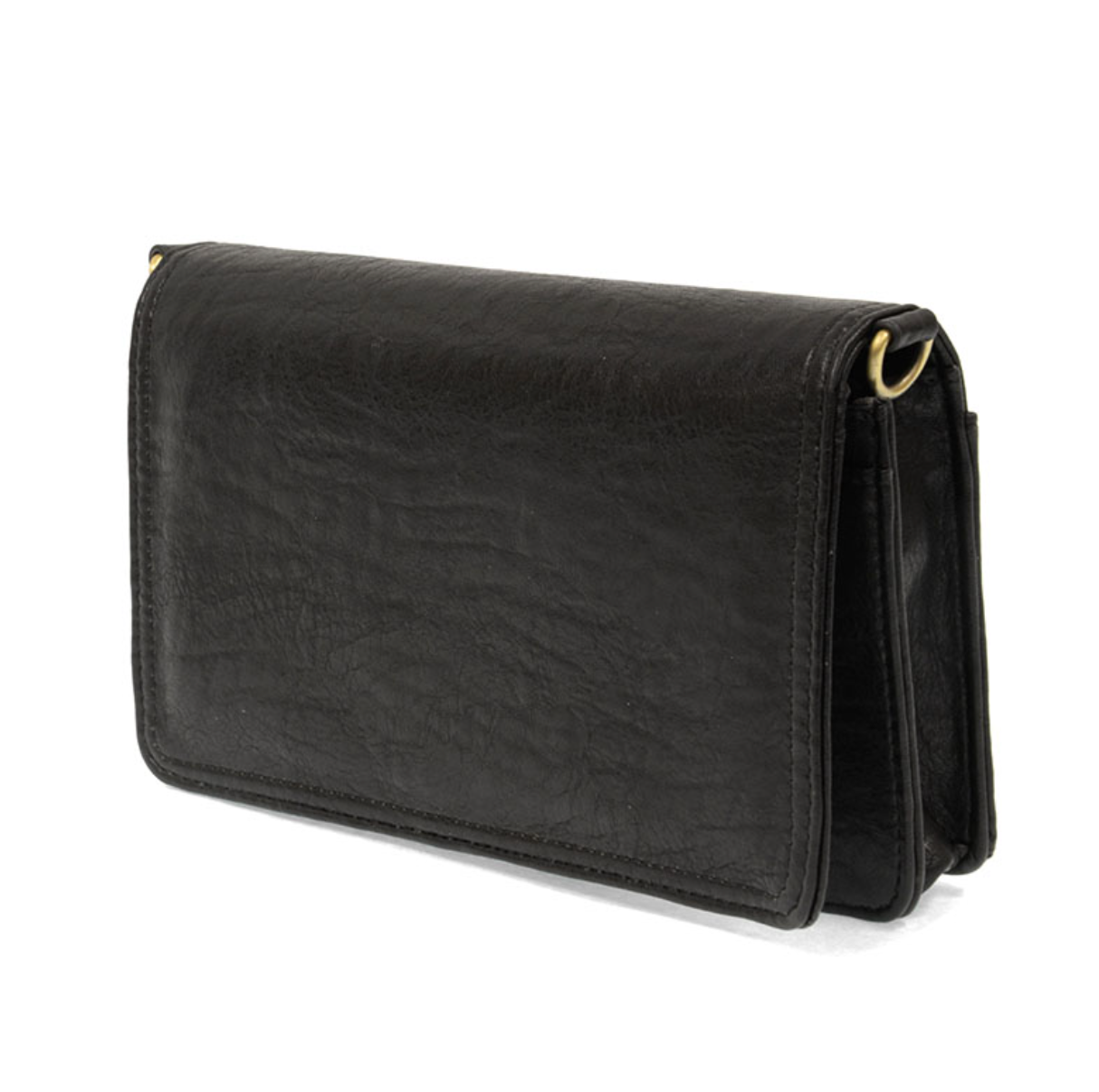 Black Billie Mini Organizer Crossbody Bag