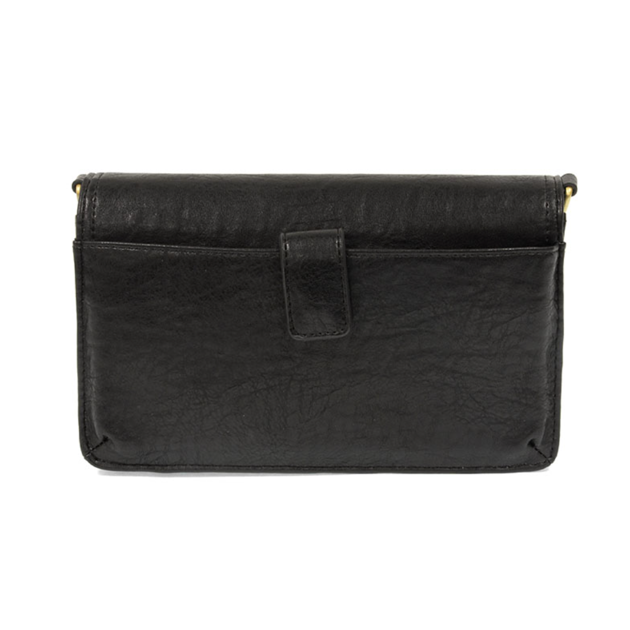 Black Billie Mini Organizer Crossbody Bag