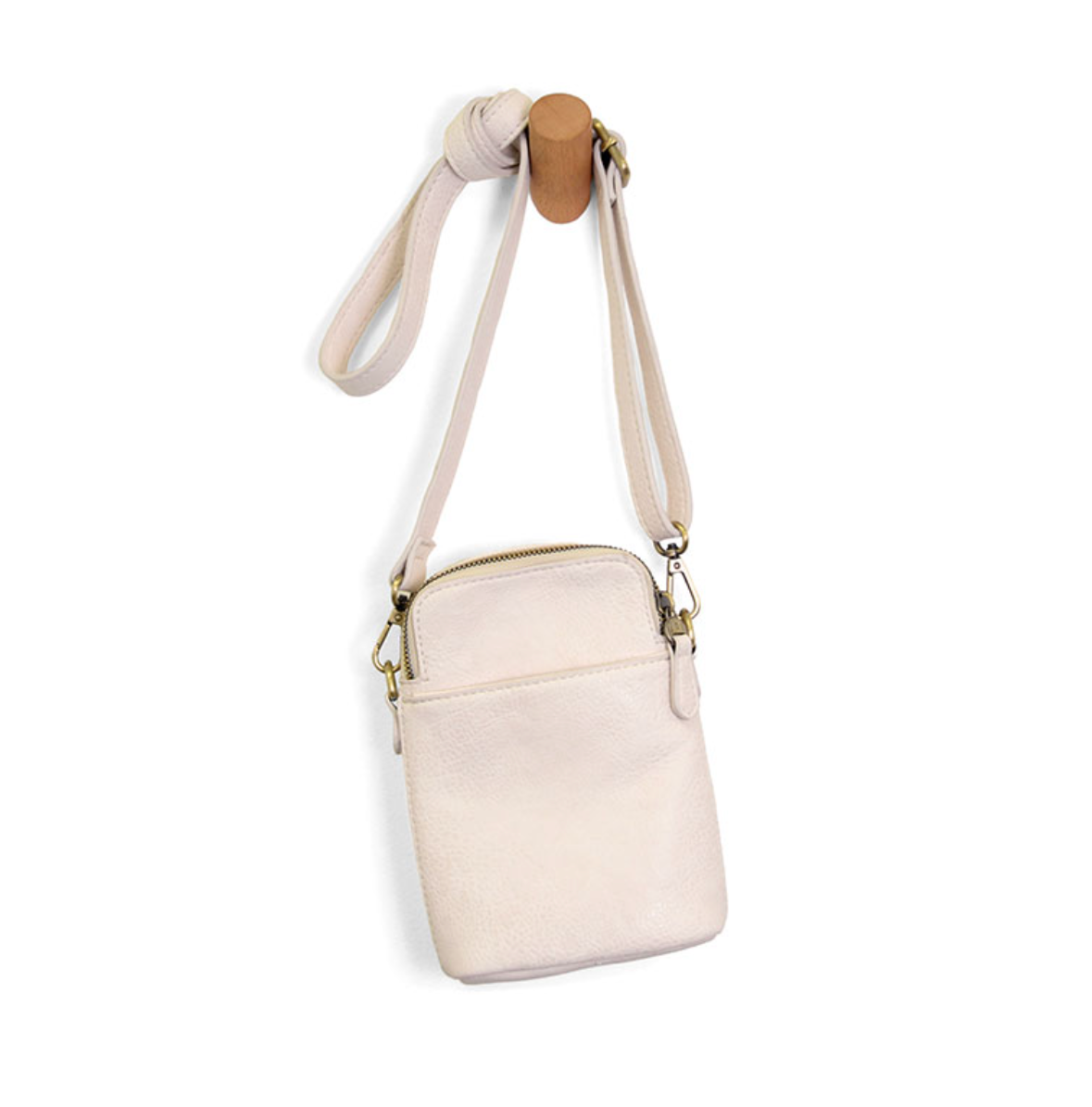 Ecru Jolene Crossbody Phone Bag