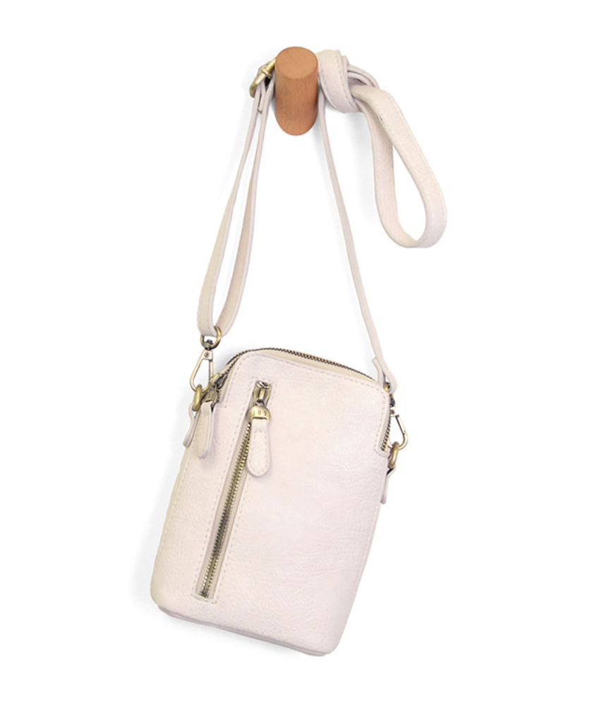 Ecru Jolene Crossbody Phone Bag