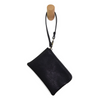 Black Pippa Wristlet Pouch