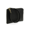 Black Pippa Wristlet Pouch