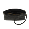 Black Pippa Wristlet Pouch