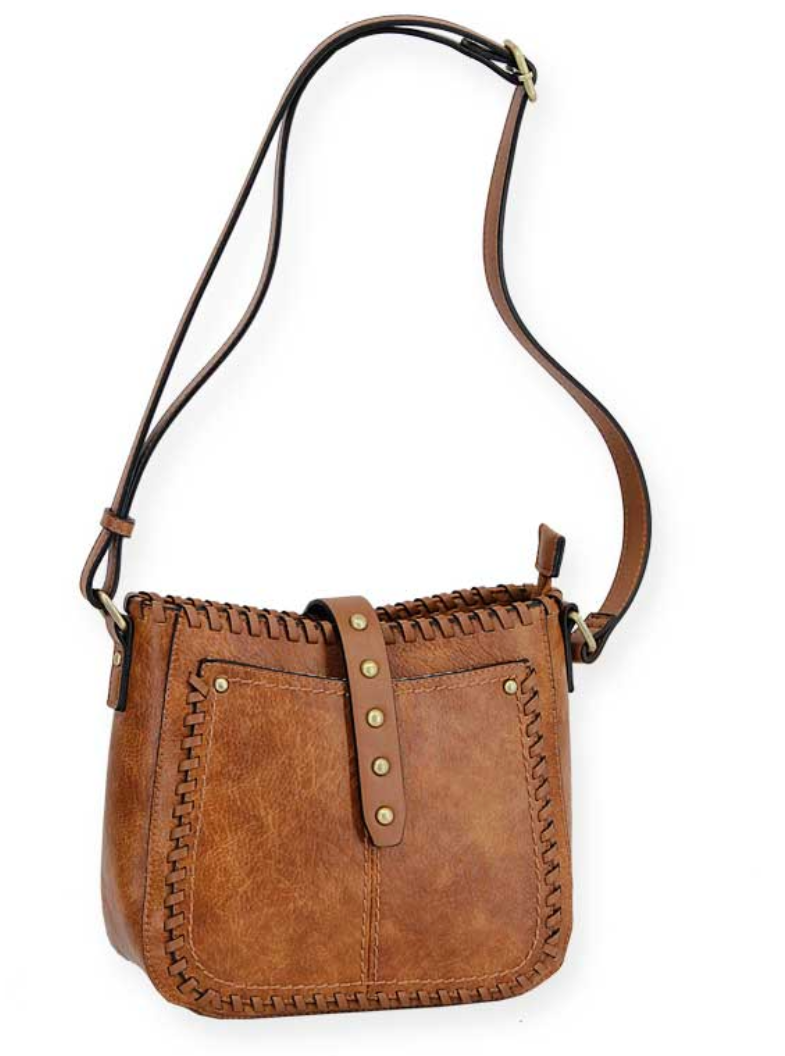Pond Crossbody Saddle Purse