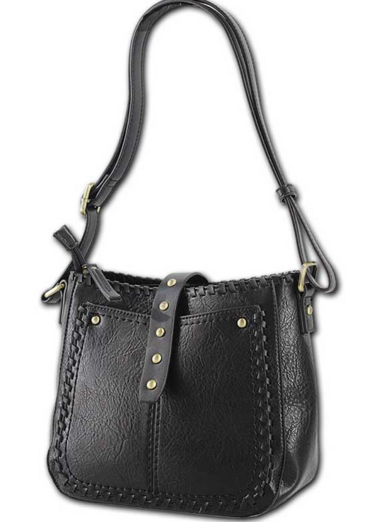 Pond Crossbody Saddle Purse