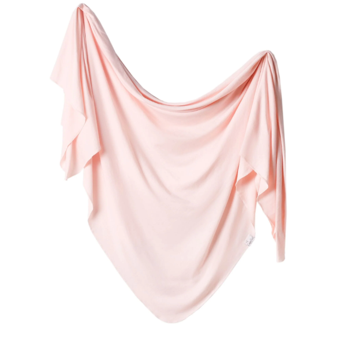 Blush Swaddle Blanket
