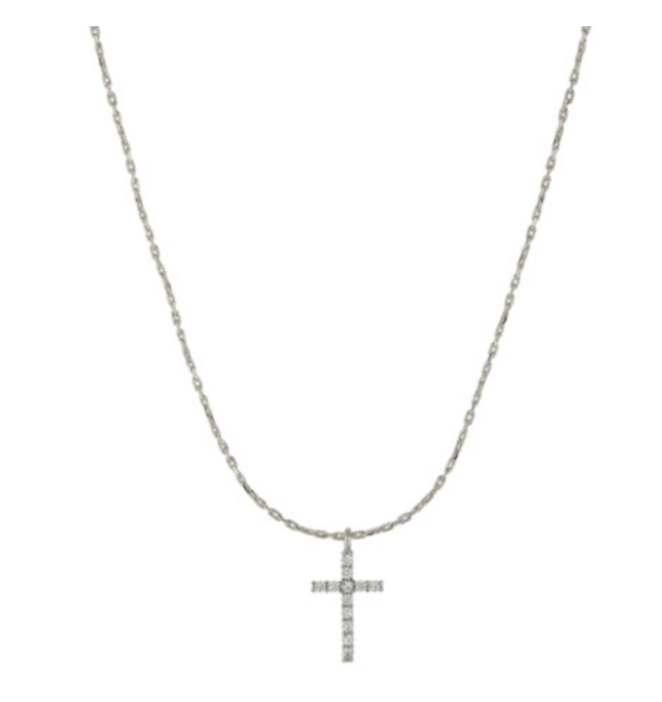 Dainty Cross Necklace