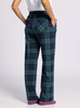 Homebody Pine Navy Plaid Lounge Pant