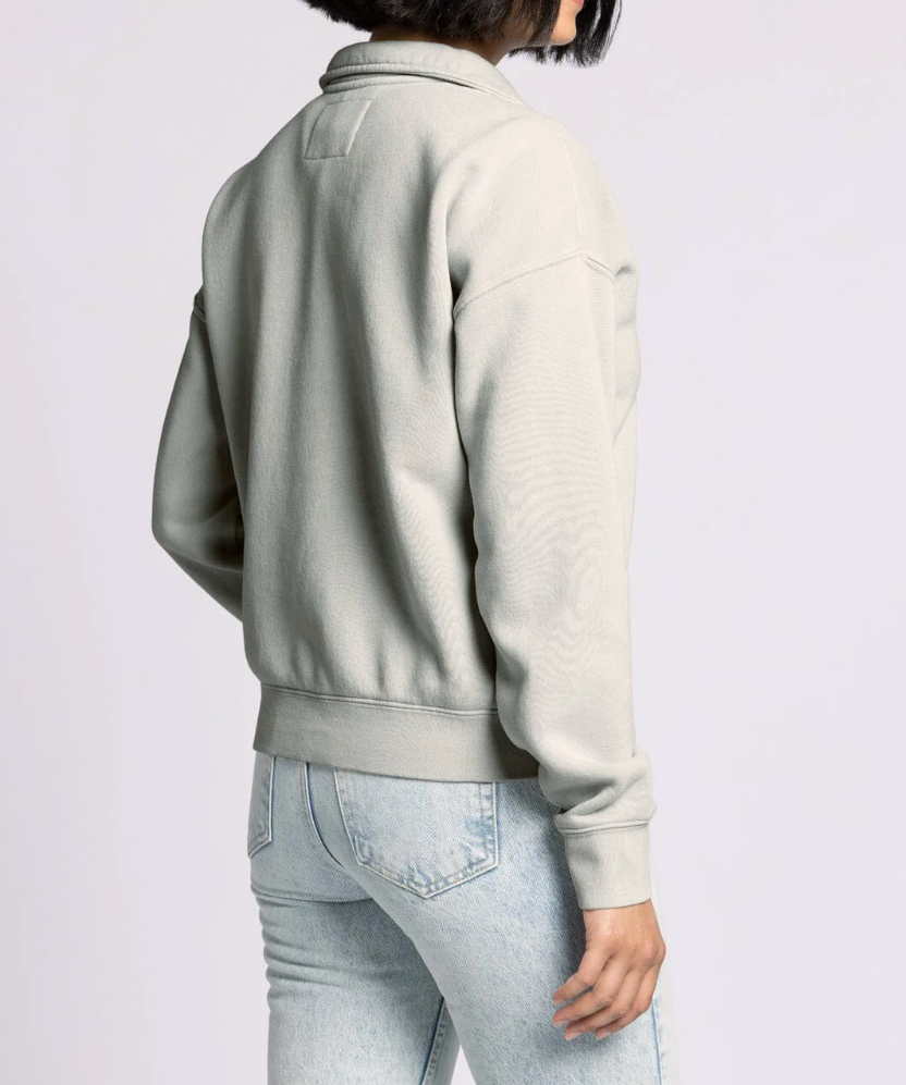 Mirabel Vetiver Heather Sweatshirt