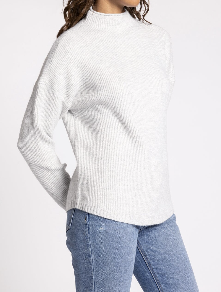 Nannie Silver Sweater