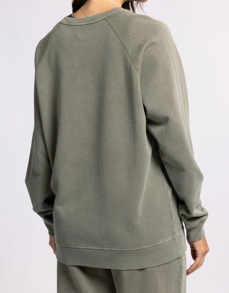 Jamie Dusty Olive Sweatshirt