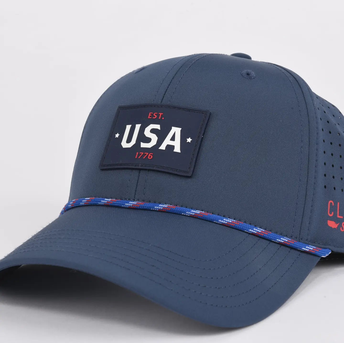 USA Stars Dri-Fit Rope Snapback Hat