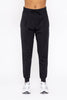 Solid Pleated Front Joggers