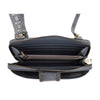 Jolie Crossbody Wallet With Boho Wrist Strap