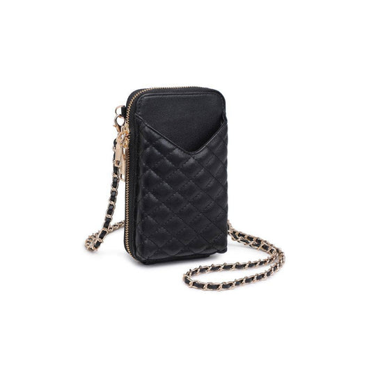 Bodie Quilted Cell Phone Crossbody