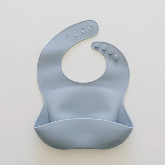 Storm Silicone Baby Bib