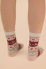 Christmas Graphic Crew Socks