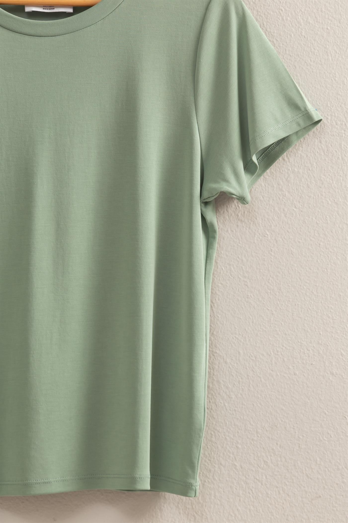 Sage Green T Shirt