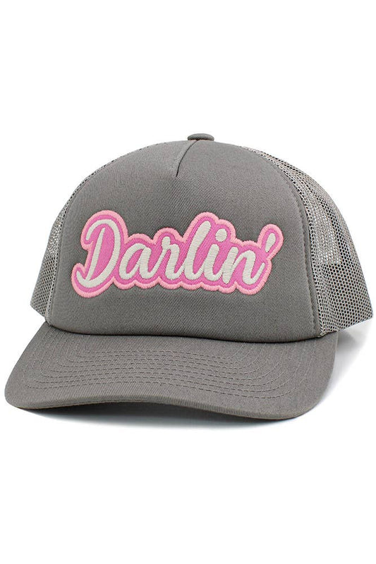Darlin' Vintage Distressed Mesh Back Cap