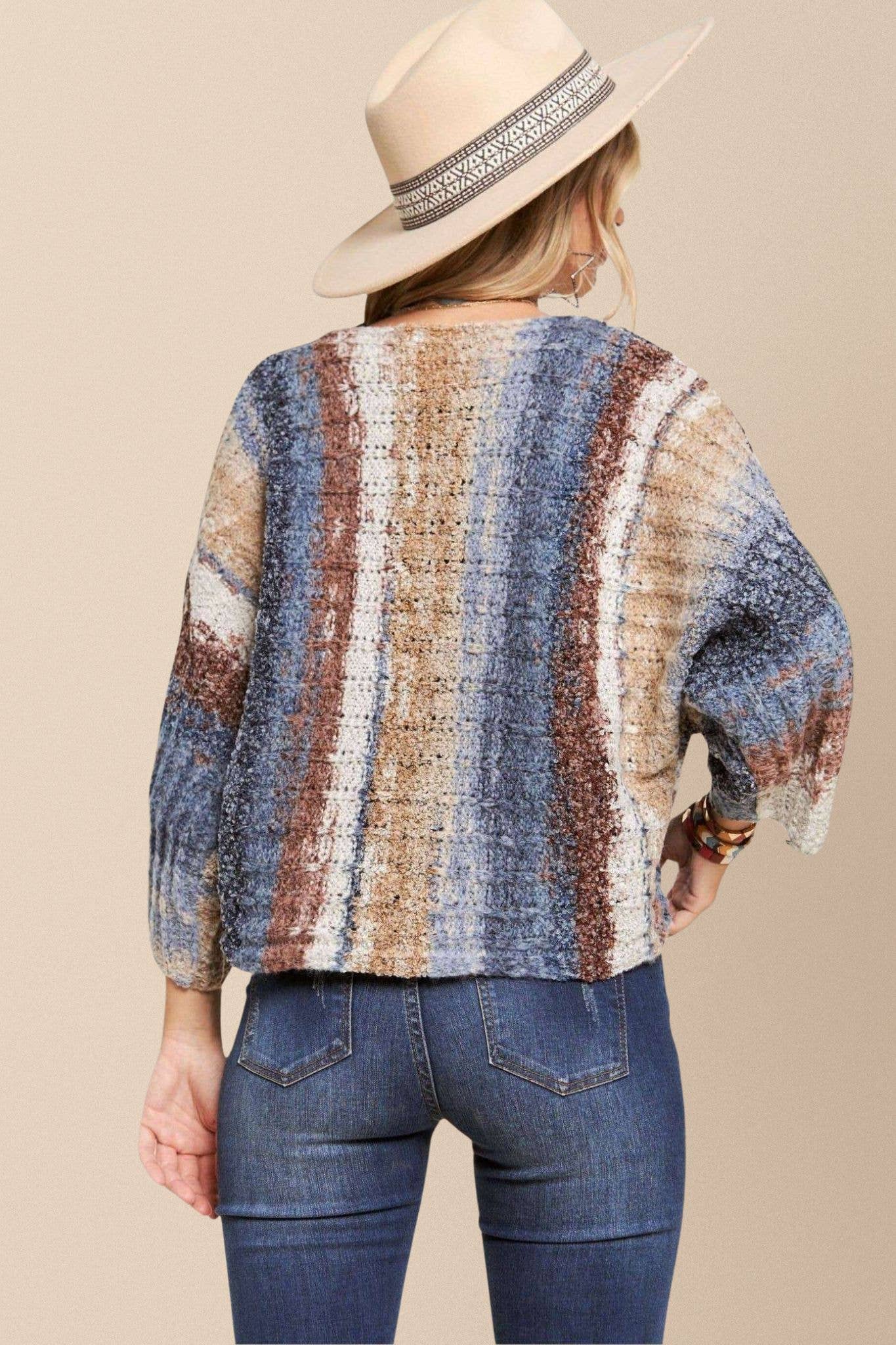 Multi Color Sweater