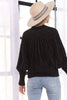 Gold Lurex Fuzzy Sweater