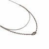 Oval Pendant Layered Necklace
