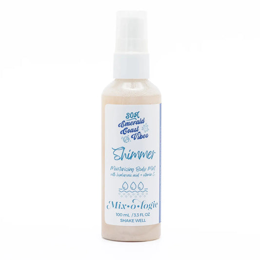 30A Emerald Coast Vibes Shimmer Body Mist