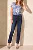Tribal Sophia 32" Straight Leg Jeans Deep Ocean