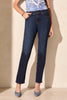 Tribal Sophia 32" Straight Leg Jeans Deep Ocean