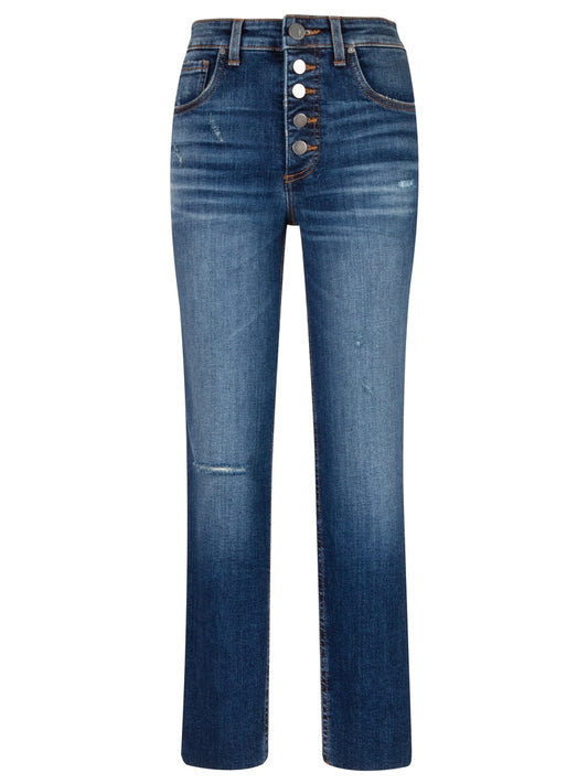 Rachael High Rise Mom Jean