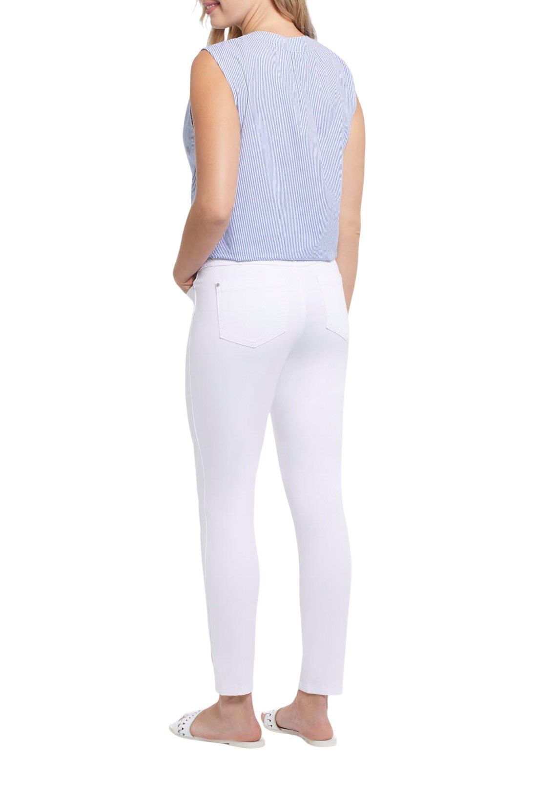Tribal Front Slit Jegging