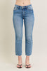 Judy Blue Mid Rise Vintage Kick Flare Jeans