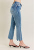 Judy Blue Mid Rise Vintage Kick Flare Jeans
