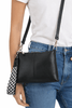 Lana Crossbody Bag With Chevron Strap
