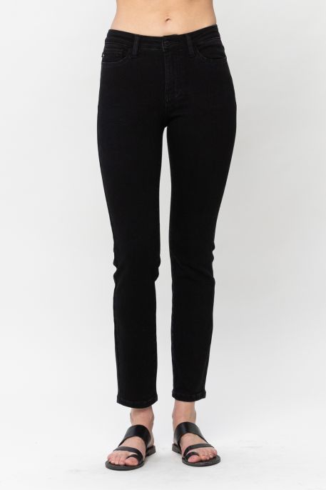 Judy Blue Black Slim Fit Jeans