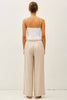 Sand Washed Tencel Wide Leg Pants
