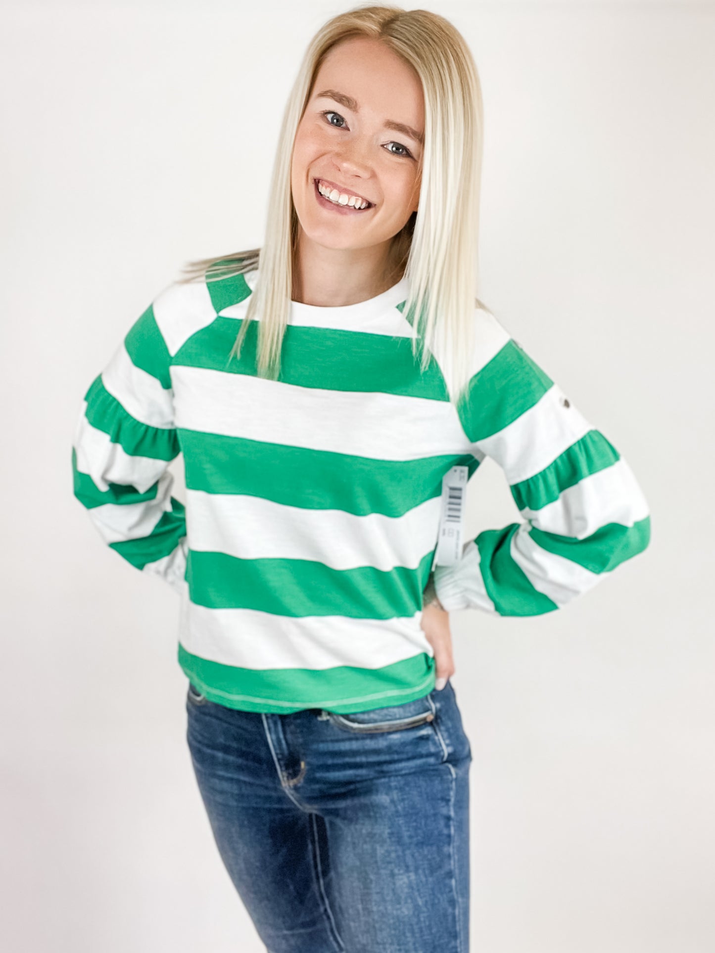 Kelly Stripe Top