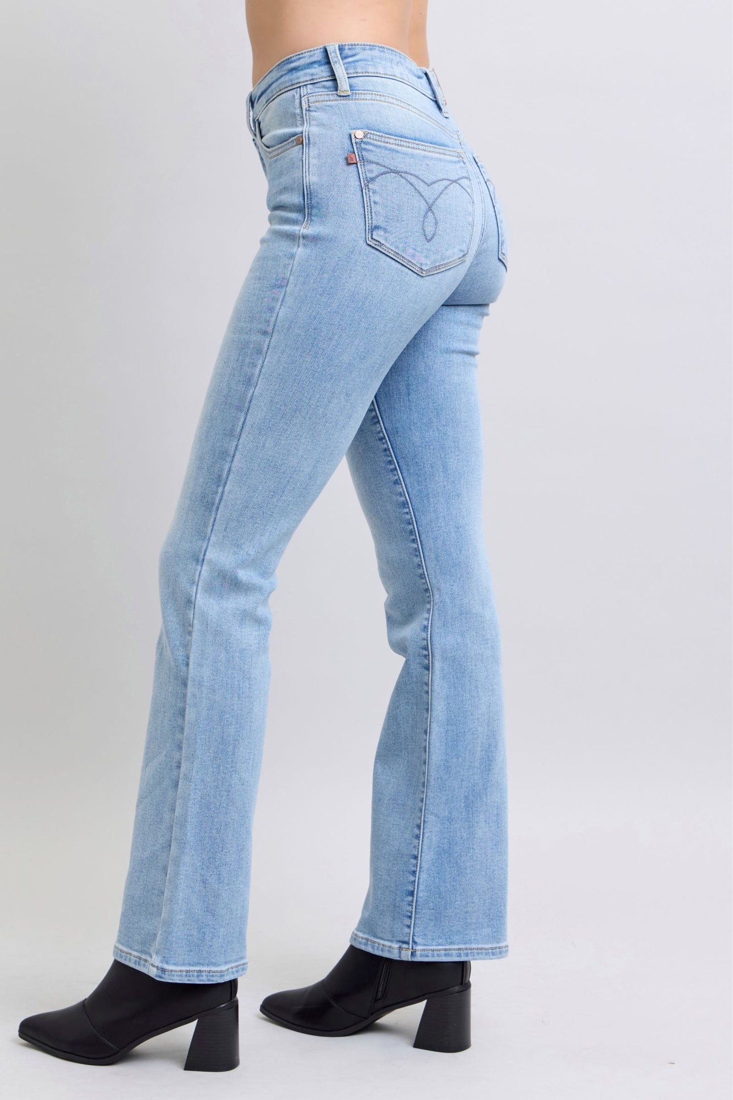 Judy Blue Thermal Boot Cut Jeans