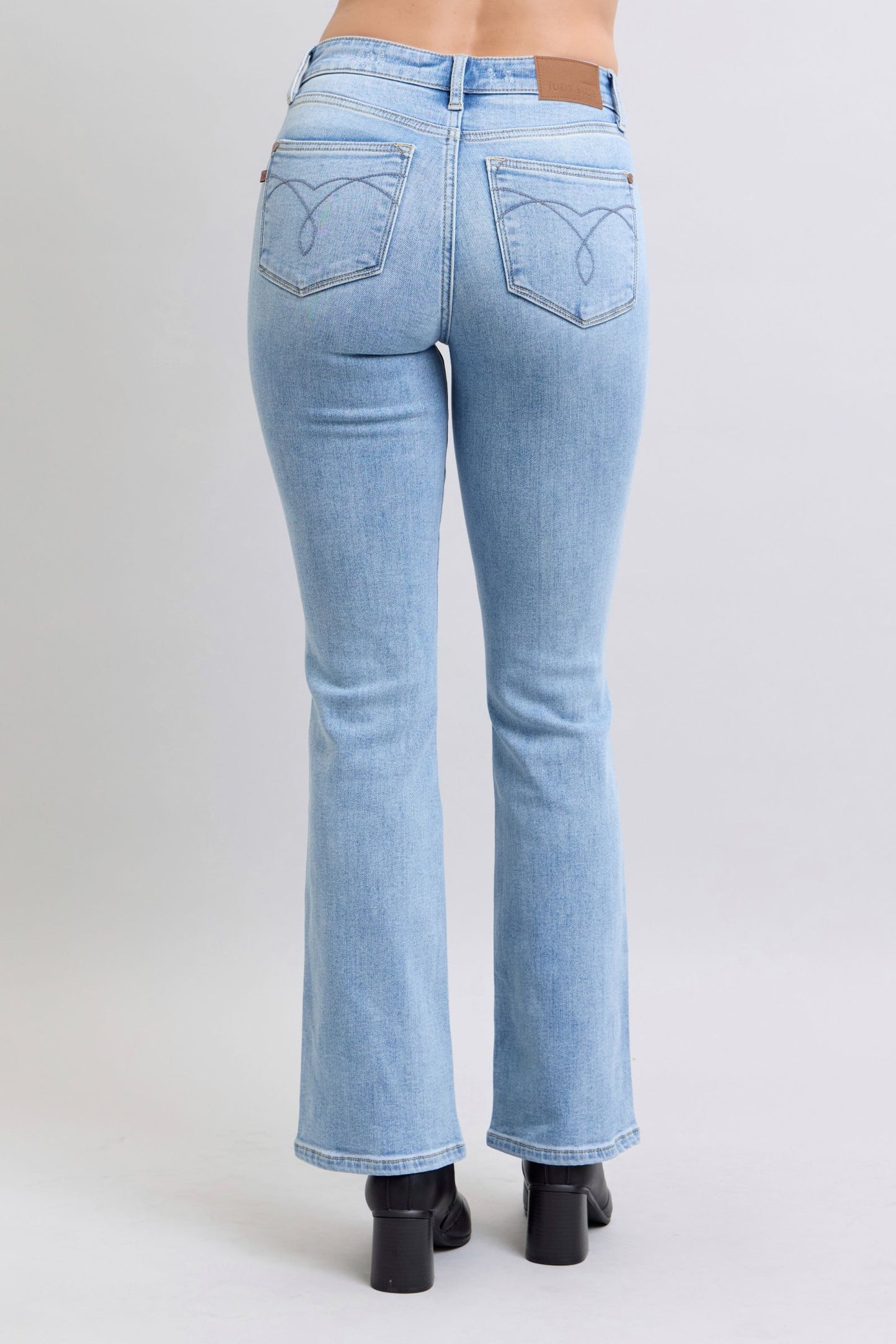 Judy Blue Thermal Boot Cut Jeans