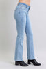 Judy Blue Thermal Boot Cut Jeans