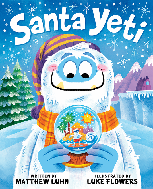 Santa Yeti Book