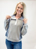 Cloud Nine Half-Zip - Blue