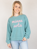 Minnesota Everyday Crew - Washed mint