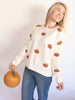 Pumpkin Cream Autumn Sweater