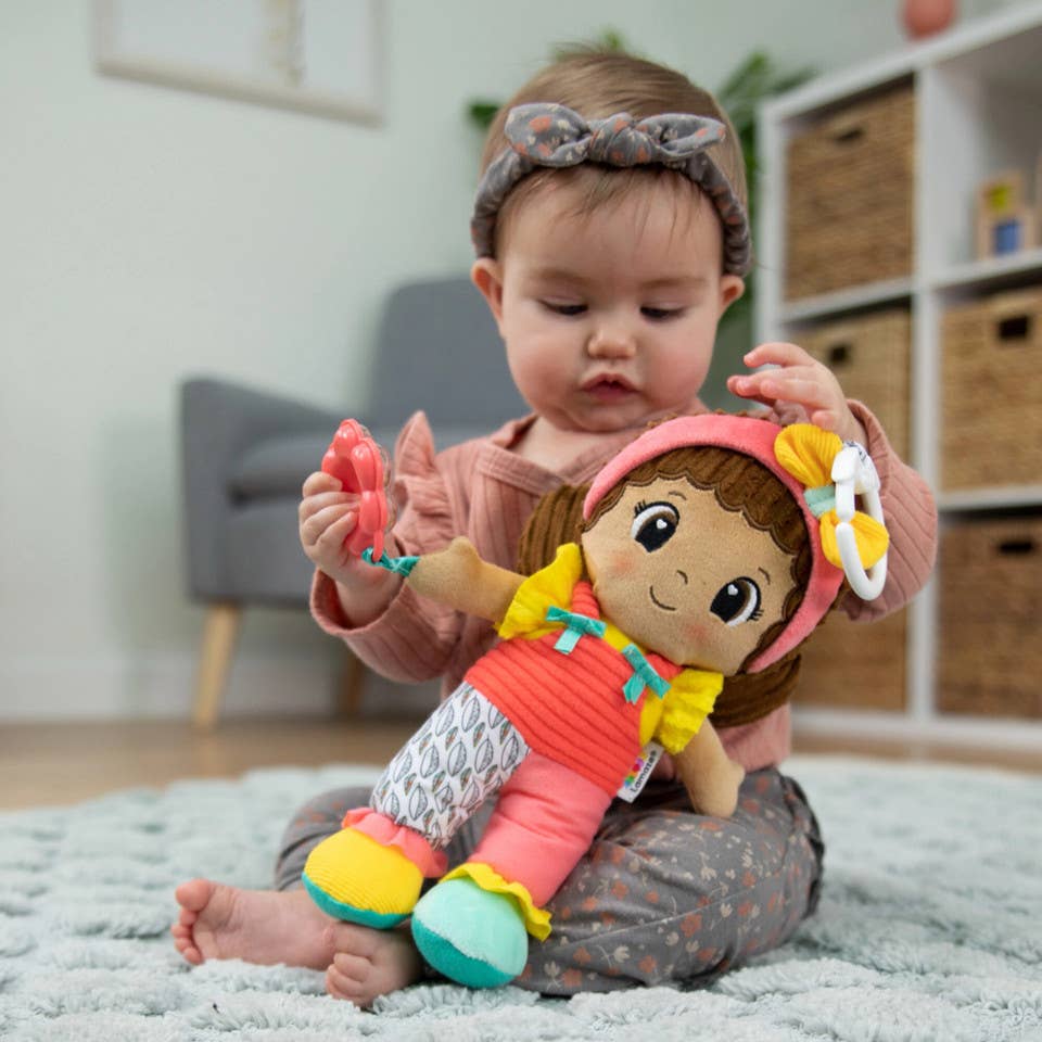 Lamaze My Friend Jasmine Clip & Go Toy