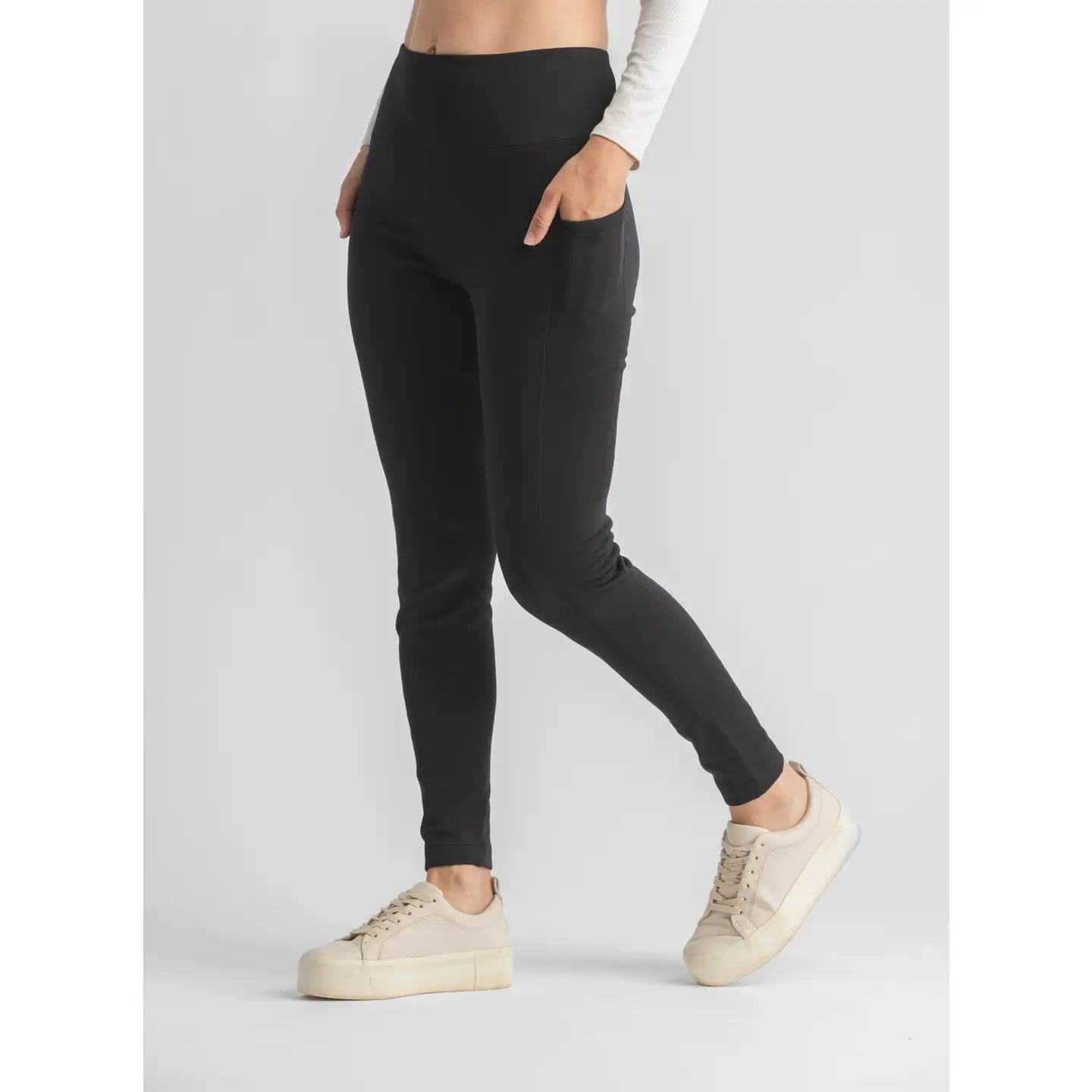 Women's Freerider Stretch Scuba Fleece Legging